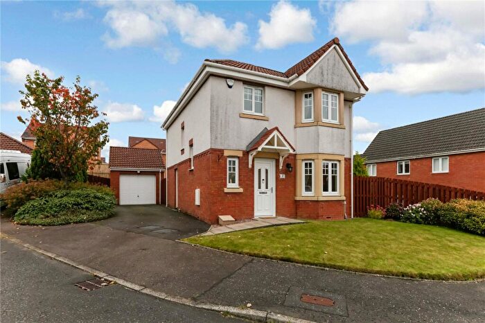3 Bedroom Detached House For Sale In Thetford Grove, Glenboig, Coatbridge, North Lanarkshire, ML5