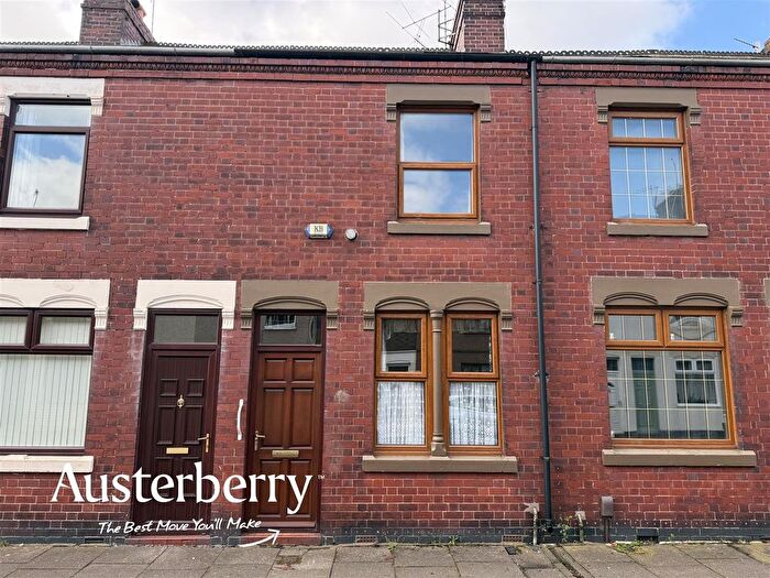 2 Bedroom Terraced House For Sale In Welby Street, Fenton, Stoke-On-Trent, ST4