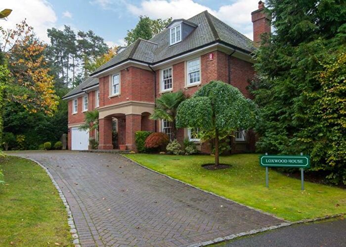 6 Bedroom Detached House To Rent In Ashwood Place, Sunningdale, Berkshire, SL5
