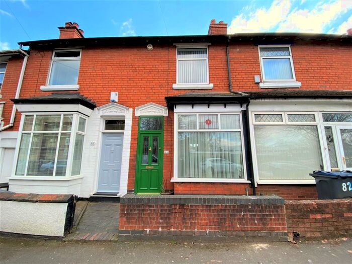 3 Bedroom House To Rent In Harvey Road, Yardley, B26
