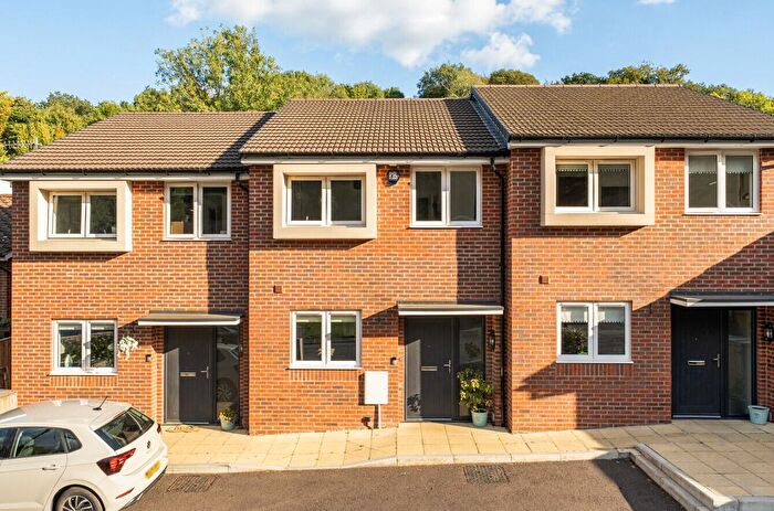 2 Bedroom Terraced House For Sale In Alexandra Road, Biggin Hill, Westerham, TN16