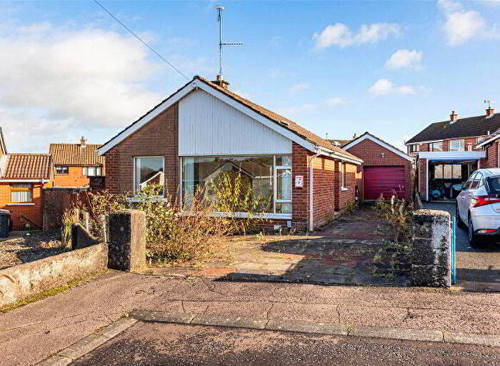 3 Bedroom Detached Bungalows For Sale In Waverley Crescent, Newtownabbey, BT36