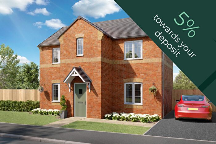 4 Bedroom Detached House For Sale In "Grange" At York Gardens, Gosberton, Spalding, PE11