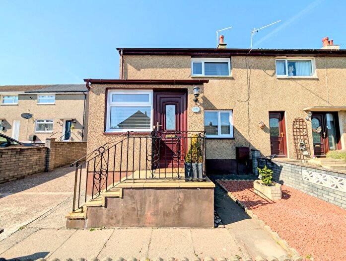 2 Bedroom End Of Terrace House For Sale In Churchill Avenue, Kilwinning, KA13