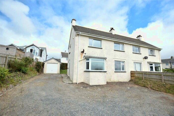 3 Bedroom Semi-Detached House To Rent In Poughill, Bude, EX23