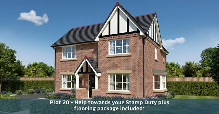 4 Bedroom Detached House For Sale In The Green, Ingol, Fulwood (The Brantwood B), PR2