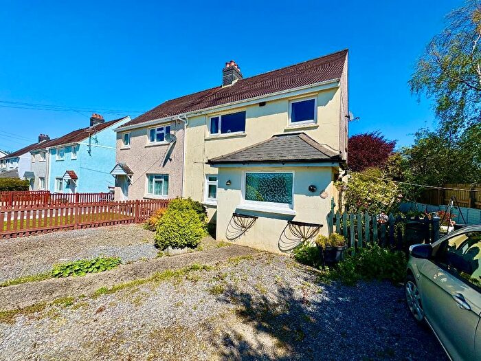 4 Bedroom Semi-Detached House For Sale In Bro Geler, Llangeler, Llandysul, Ceredigion, SA44