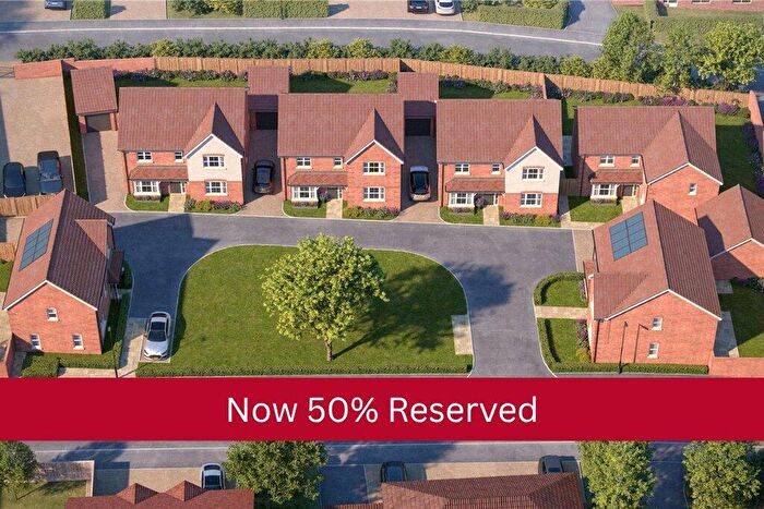 4 Bedroom Detached House For Sale In Plot, Oxbarton Grove, Stoke Gifford, Bristol, Gloucestershire, BS34