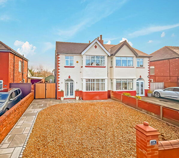 3 Bedroom Semi Detached House For Sale In Larkfield Lane, Churchtown, Southport, ., PR9