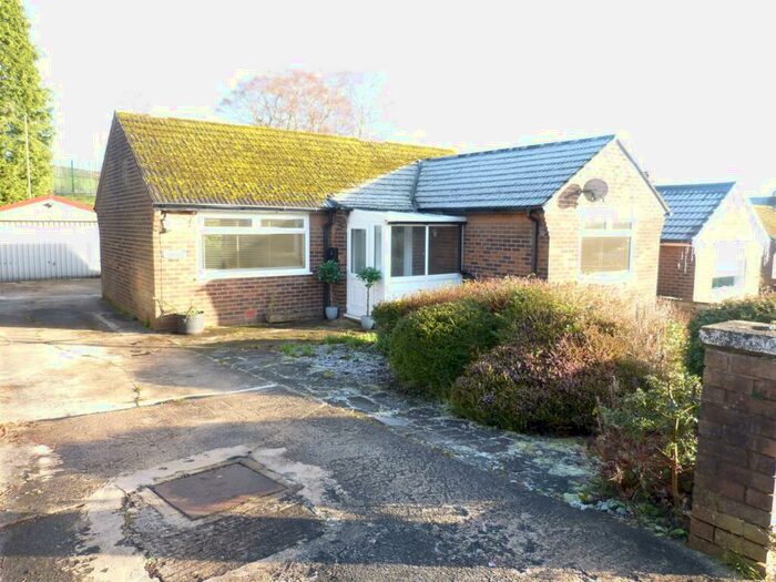 2 Bedroom Detached Bungalow To Rent In West Drive, Tintwistle, Glossop, SK13