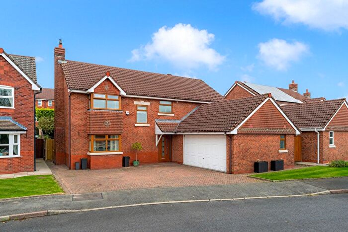 4 Bedroom Detached House For Sale In Somersby Drive, Bromley Cross, Bolton, BL7