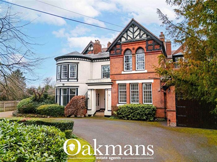 6 Bedroom House To Rent In Old Church Road, Harborne, Birmingham, West Midlands, B17