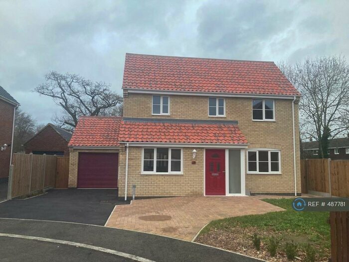 3 Bedroom Detached House To Rent In Cranes Meadow, Harleston, IP20