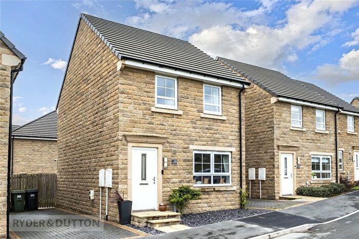 3 Bedroom Detached House For Sale In Poppy Gardens, Meltham, Holmfirth, West Yorkshire, HD9