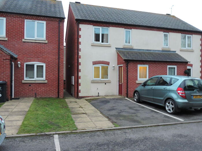 2 Bedroom Semi-Detached House To Rent In St. James, Midway, DE11