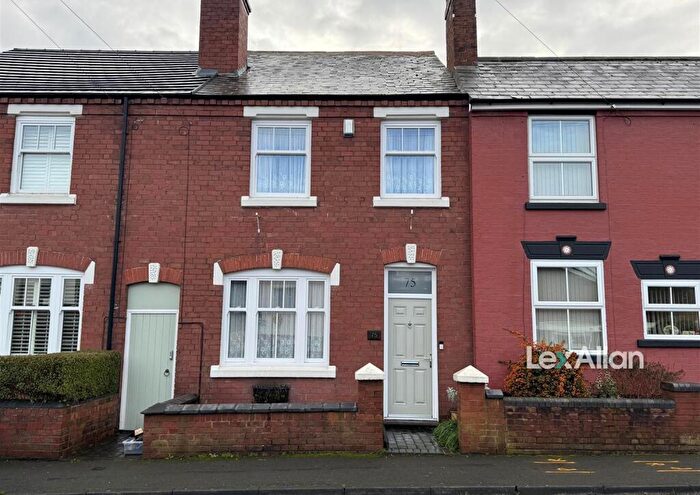 3 Bedroom Terraced House For Sale In Belle Vue, Wordsley, DY8