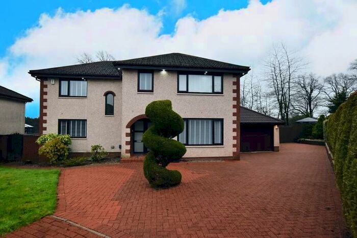 4 Bedroom Detached House To Rent In Brierie Lane, Crosslee, Johnstone, PA6