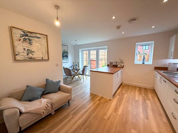 3 Bedroom Semi Detached House For Sale In "The Hickory" At Leighton Park Road, Westbury, BA13