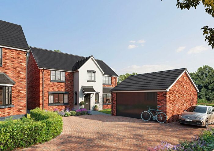 4 Bedroom Detached House For Sale In Plot Thornwood, Athelstans Meadow, Little Dewchurch, Herefordshire, HR2