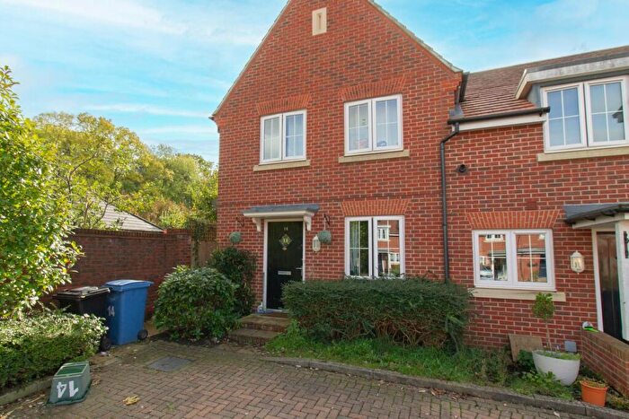 3 Bedroom Terraced House To Rent In Hazell Close, Hartley Wintney, Hook, RG27