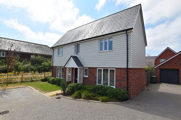 4 Bedroom Detached House For Sale In Belvedere Row, Sellindge, Ashford, TN25