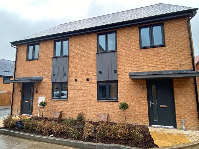 3 Bedroom Semi-Detached House For Sale In Stortford Fields, Pavitt Drive, Bishop's Stortford, CM23