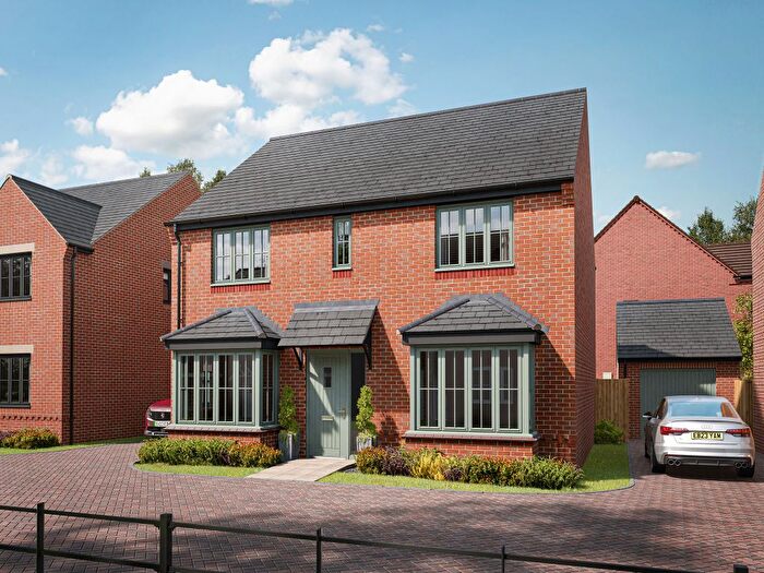 4 Bedroom Detached House For Sale In "The Sywell" At Hanafey Way, Northampton, NN5