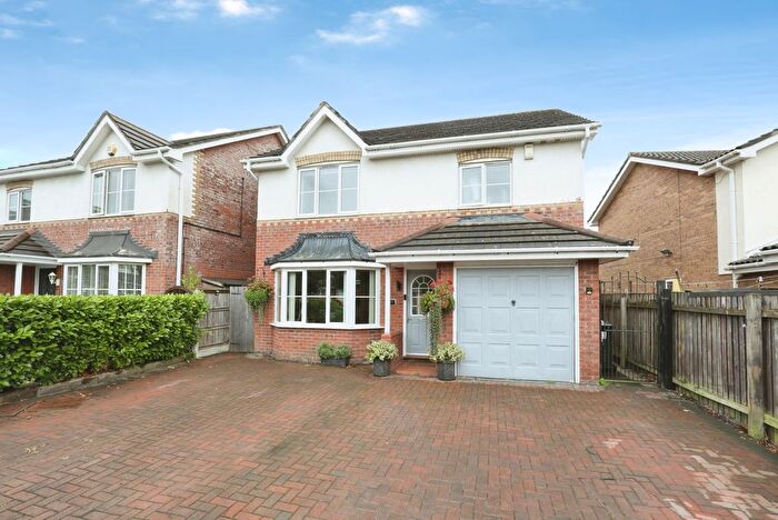 4 Bedroom Detached House For Sale In Mills Way, Crewe, Cheshire, CW1