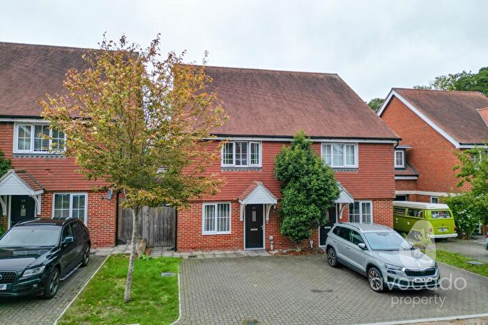 3 Bedroom Semi-Detached House For Sale In Swallowtail Grove, Frimley, Camberley, Surrey, GU16
