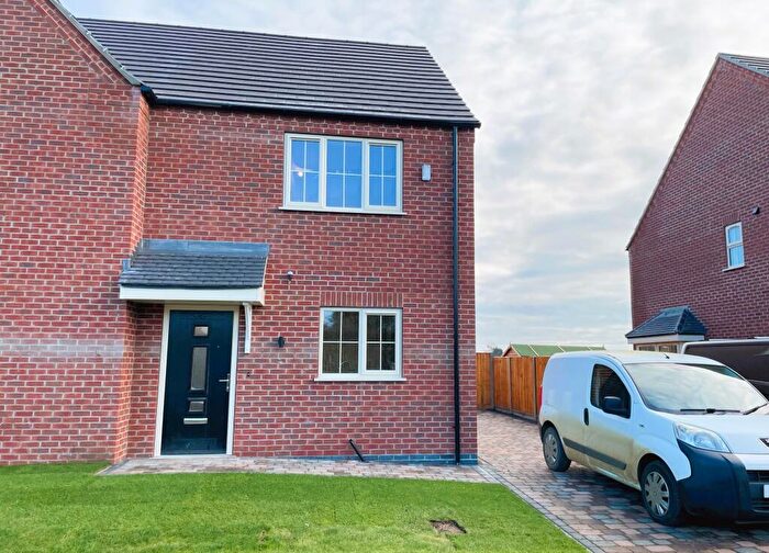 2 Bedroom Semi Detached House To Rent In Coteland Road, Ruskington, NG34