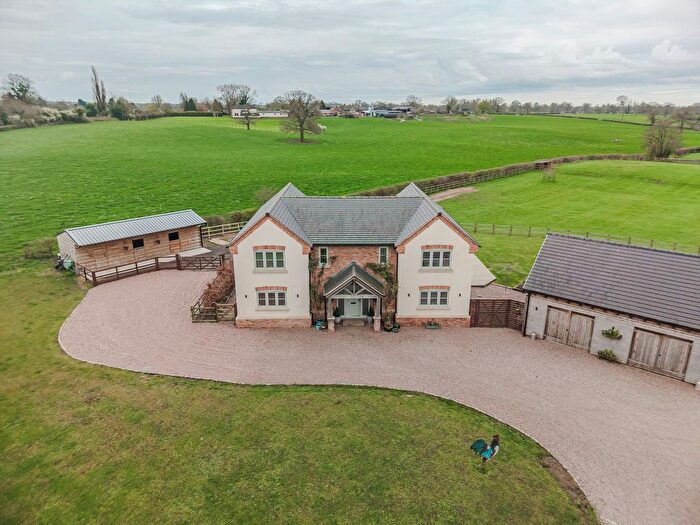 4 Bedroom Detached House For Sale In Bank House, Bunsley Bank, Audlem, CW3