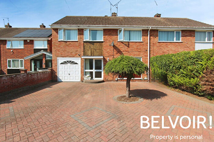 4 Bedroom Semi-Detached House For Sale In Riber Close, Long Eaton, NG10