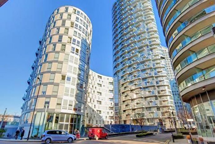 Studio To Rent In Charrington Tower, Biscayne Avenue, Canary Wharf. Blackwall Way, London, E14