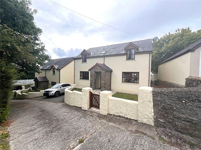 4 Bedroom Detached House For Sale In Cosheston, Pembroke Dock, Pembrokeshire, SA72