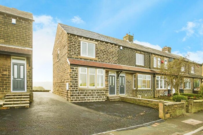 2 Bedroom End Of Terrace House For Sale In The Hame, Stainland Road, Holywell Green, Halifax, HX4