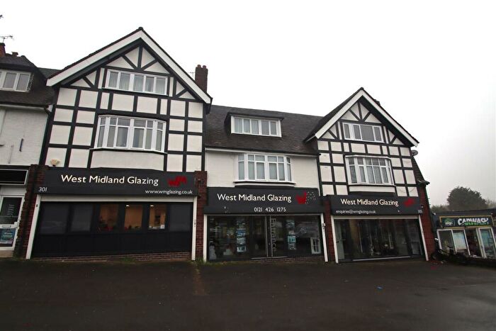 Flat To Rent In Northfield Road, Harborne, Birmingham, B17