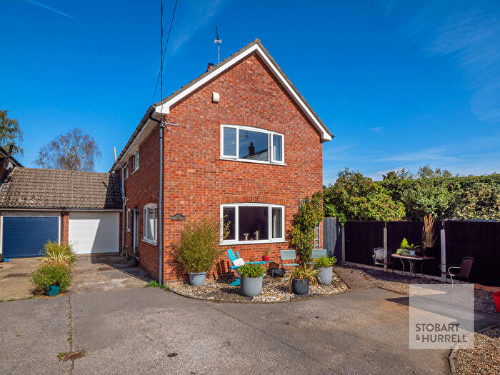 4 Bedroom Link Detached House For Sale In Stoneyford, Ferry Road, Surlingham, Norfolk, NR14