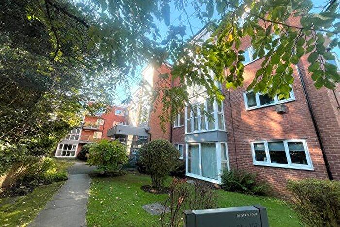 1 Bedroom Flat To Rent In Mersey Road, Manchester, M20