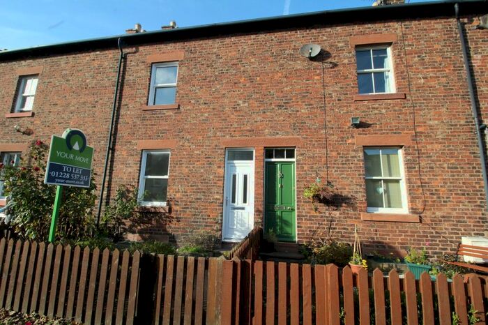 3 Bedroom Terraced House To Rent In Hasell Street, Carlisle, Cumbria CA2