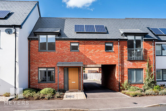 3 Bedroom Terraced House For Sale In Victory Way | St Leonards | Ringwood |, BH24