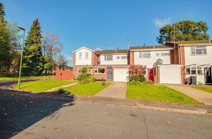 3 Bedroom Terraced House For Sale In Barnmead, Haywards Heath, RH16