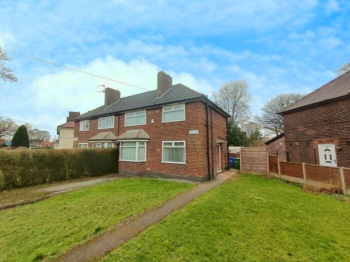 3 Bedroom Semi-Detached House To Rent In Sale Road, Manchester, Greater Manchester, M23