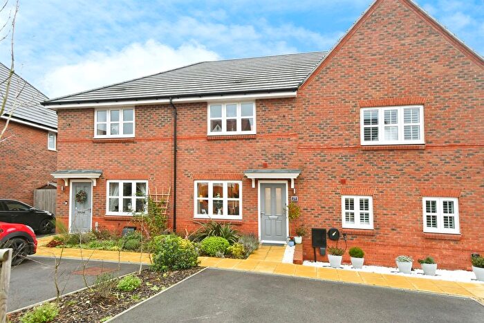 2 Bedroom Terraced House For Sale In Merchant Crescent, Faringdon, SN7