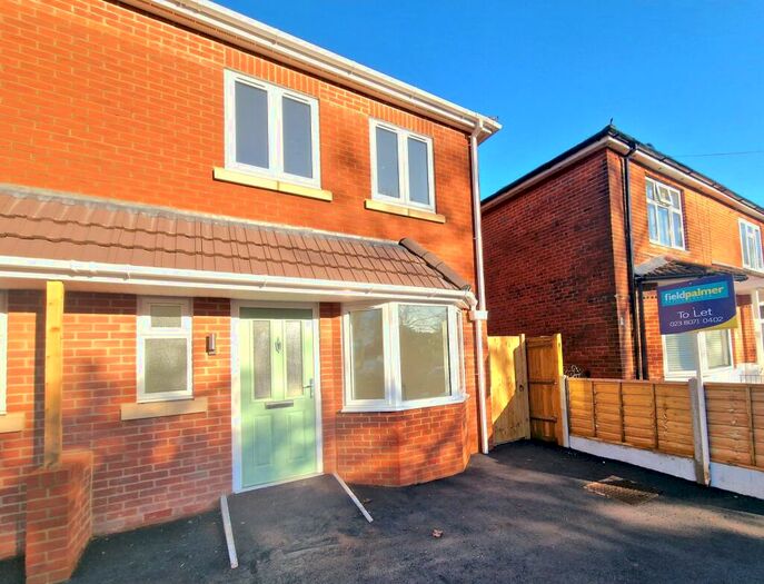 2 Bedroom Semi-Detached House To Rent In Bitterne Road East, Bitterne, SO18