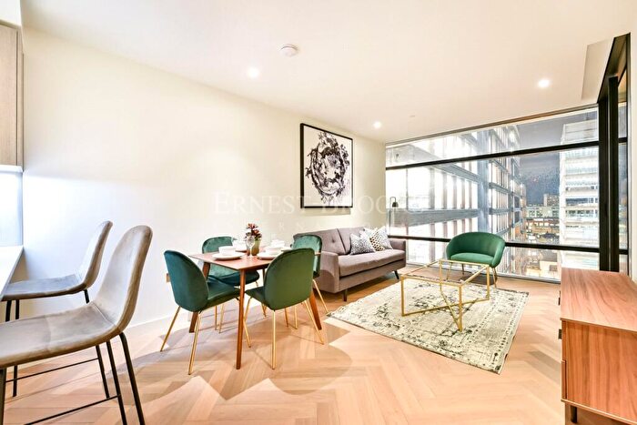 1 Bedroom Apartment To Rent In Principal Tower, Principal Place, Shoreditch, EC2A