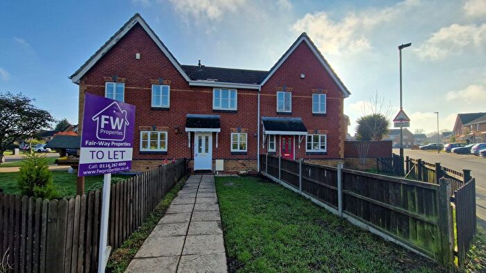 2 Bedroom Town House To Rent In Taverners Road, Thurcaston Park, LE4