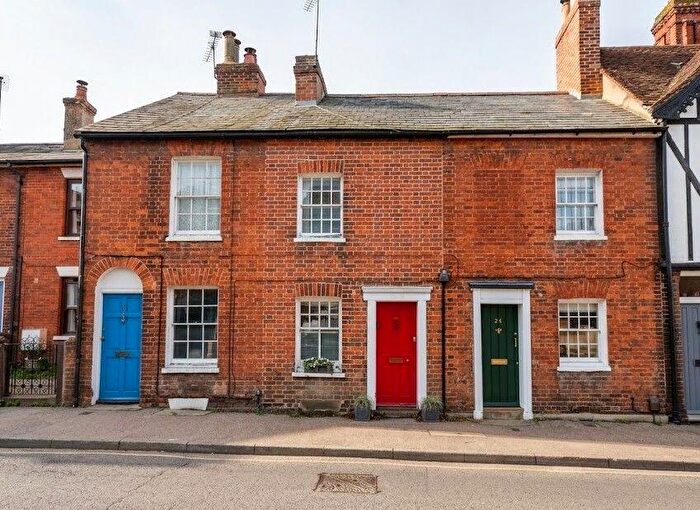 3 Bedroom Terraced House For Sale In London Road, Saffron Walden, CB11