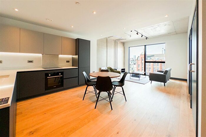 1 Bedroom Apartment To Rent In New Cross Central, M4