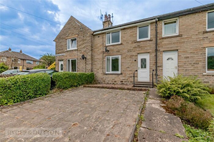 3 Bedroom Terraced House For Sale In Hepworth Crescent, Hepworth, Holmfirth, West Yorkshire, HD9