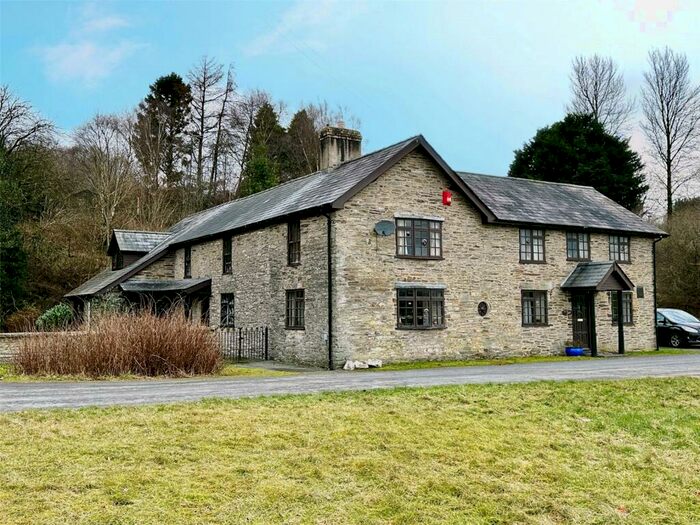 5 Bedroom Detached House For Sale In St Harmon, Rhayader, Powys, LD6